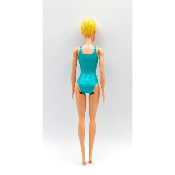 Barbie Color Reveal Doll Unicorn Swim Suit Blonde 2019 - Picture 3 of 4